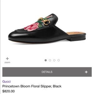 SALE🌟Authentic Gucci Princetown bloom floral mule